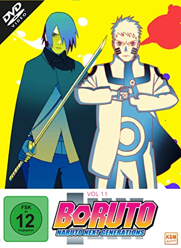 Boruto: Naruto Next Generations - Volume 11 (Ep. 190-204) (3 DVDs)