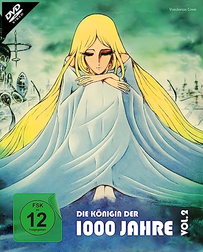 Die Königin der tausend Jahre - Remastered Edition: Volume 2 (Ep. 22-42) (4 DVDs)