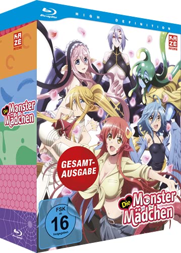 Die Monster Waifu Gesamtausgabe [Blu-ray] | Dein Otaku Shop für Anime, Dakimakura, Ecchi und mehr
