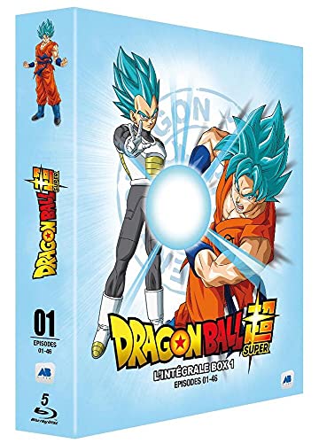 Dragon Ball Super Lintgrale Box 1 Episodes 0146 [Blu-ray] [FR Import]