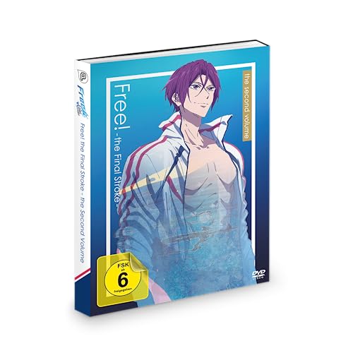 Free! the Final Stroke - Second Volume [DVD]