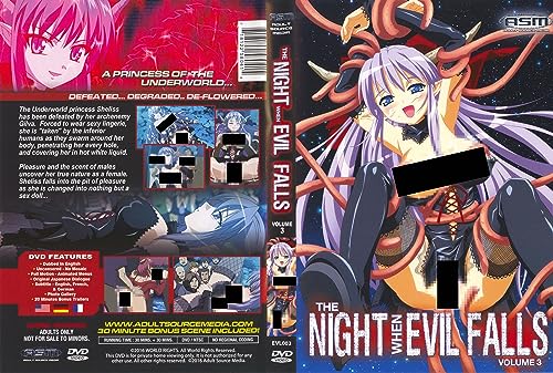 Hentai: The Night When Evil Falls - Volume 3