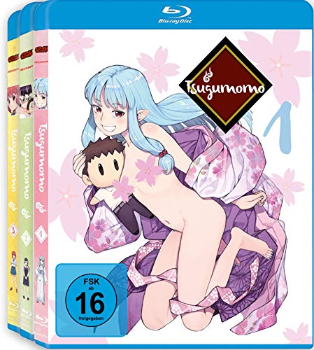 Tsugumomo Gesamtausgabe Bundle Vol.1-3 [Blu-ray]
