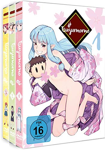 Tsugumomo Gesamtausgabe Bundle Vol.1-3 | Dein Otaku Shop für Anime, Dakimakura, Ecchi und mehr