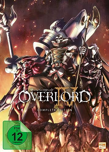 Overlord - Complete Edition Staffel 4 (3 DVDs)