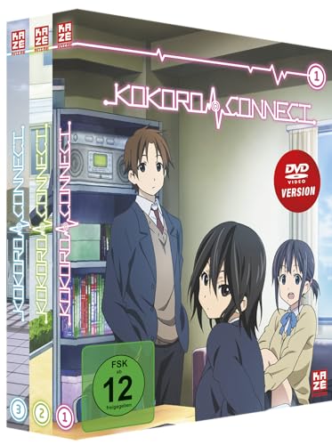 Kokoro Connect - Gesamtausgabe Bundle Vol.1-3 [DVD]